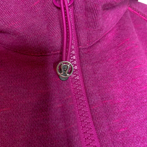 Lululemon Scuba Hoodie II Heathered Ultra Violet Purple Size 6 - Picture 5 of 16